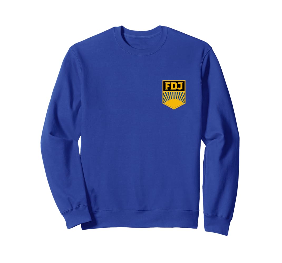 トップス POPPY BIG LOGO SWEATSHIRT (BLUE) Vintage 90's Nike Big Logo Swoosh Jumper Crewneck Sweatshirt